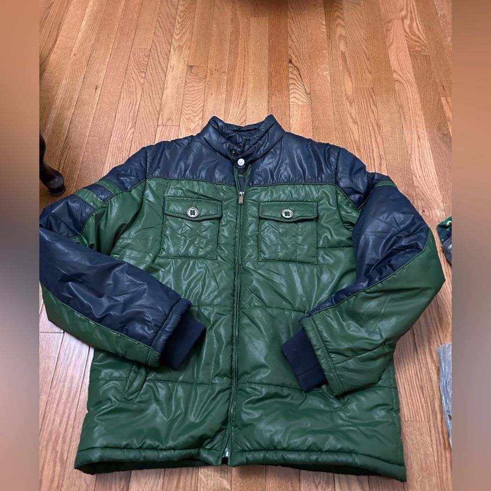21Men Puffer Coat